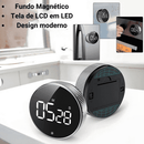 Temporizador magnético MAX FOCUS™ multiuso com LED e efeitos sonoros - Inov&tec