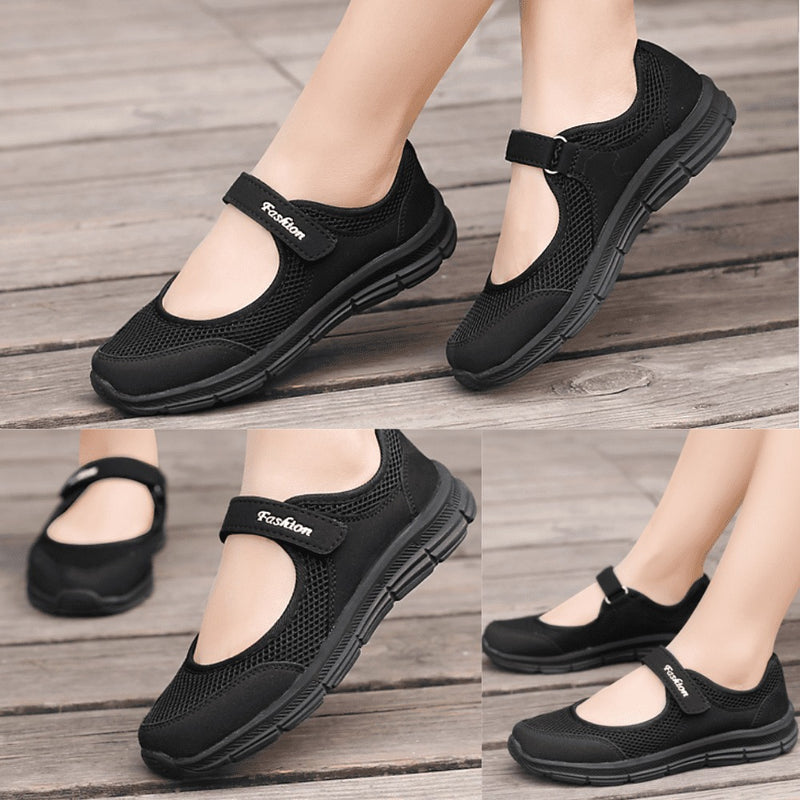 Tênis Ortopédico Casual Feminino FASHION CONFORT