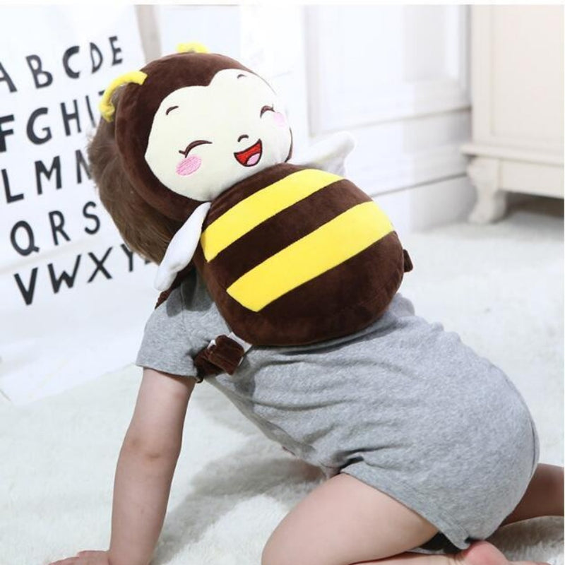 Almofada Protetora Anti-Queda Ajustável Para Bebês ANJINHO DA GUARDA