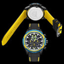 Relógio Masculino MEGIR SPORT EXPLORER - Design 3D, Cronógrafo, Movimento de Quartzo