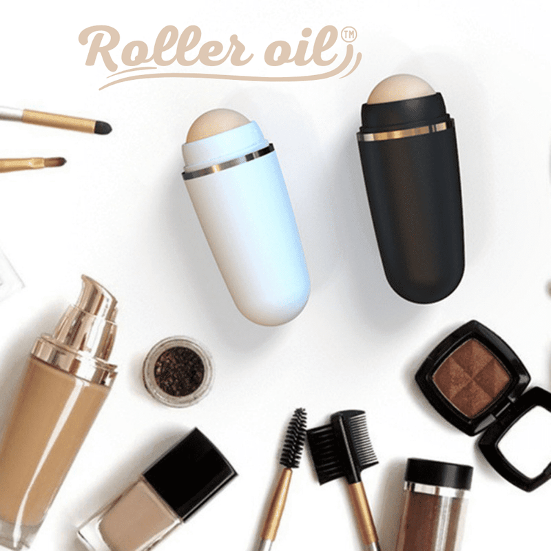 Removedor de Oleosidade Facial INOVE ROLLER OIL Com Pedra Vulcânica - Inov&tec
