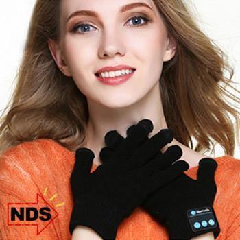 Luvas Inteligentes Bluetooth com Som e Microfone Embutidos - Smart Gloves