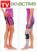 Joelheira Fisioterapêutica BeActive - Dores Membros Inferiores