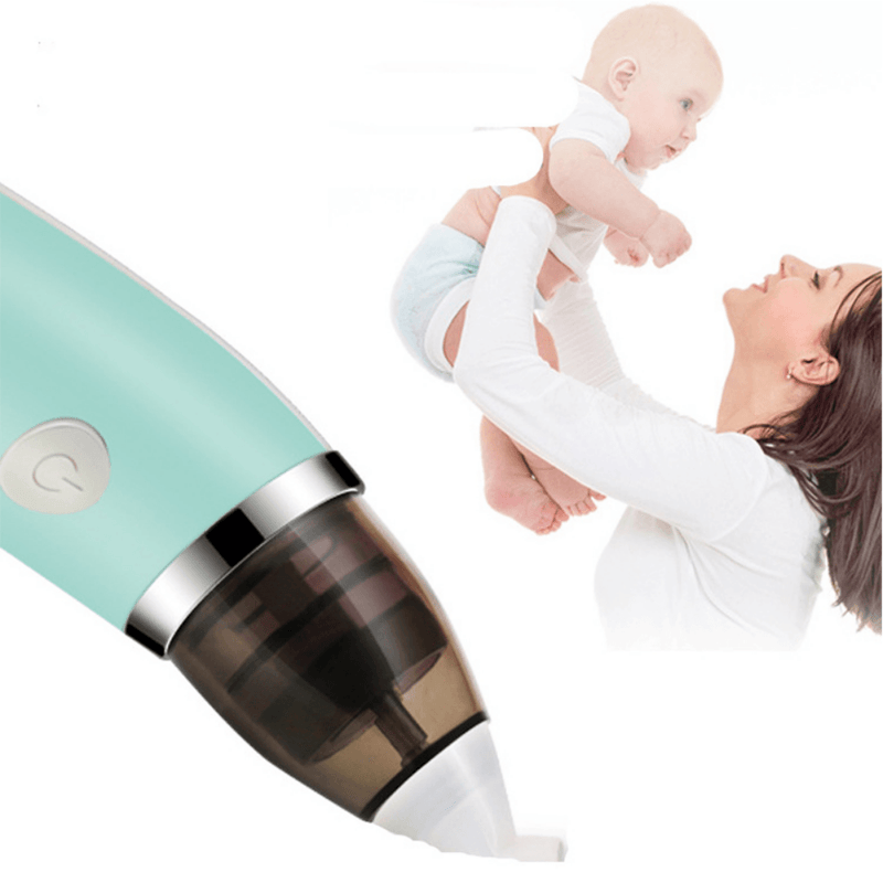 Removedor De Catarro e Muco Nasal Para Bebes e Crianças LITTLE BABY™️ à Vácuo Recarregável - Inov&tec