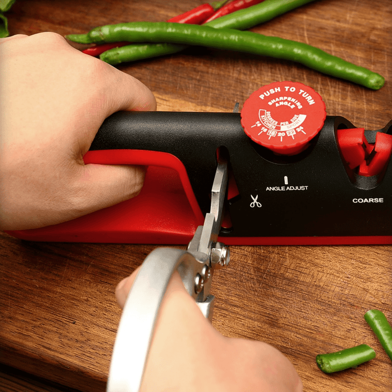 Afiador De Facas e Lâminas ULTRA SHARP 5 em 1 - Inov&tec