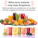 Liquidificador Portátil Blender - JUICE JET 2.0 - Sucos e Shakes - Inov&tec