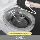 Assento medicinal para vaso sanitário portátil SmartMed™️ - Limpeza intima, Grávidas, Idosos, hemorroidas e doenças pubianas - Inov&tec