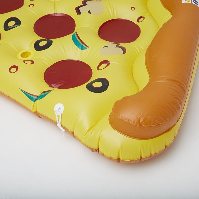 Boia de Fatia de Pizza Inflável