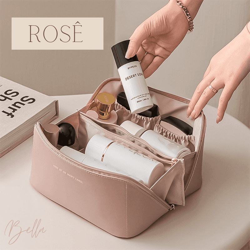 Necessaire Bella ™ PROMOÇÃO BLACK NOVEMBER! - Maquiagens, cosméticos e higiene - Inov&tec