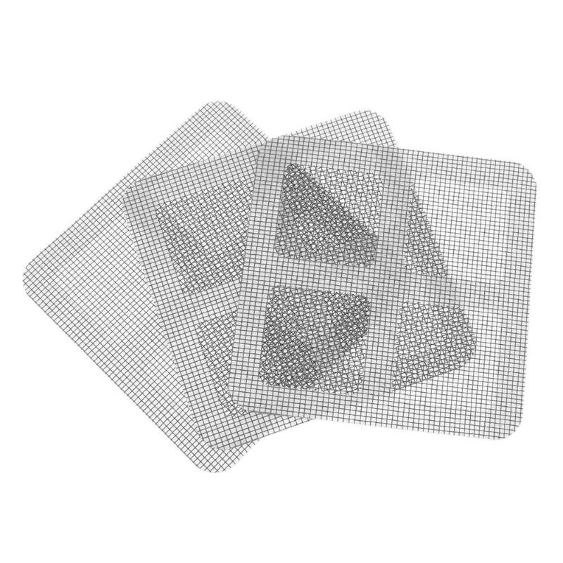 Adesivo Reparador de Telas Mosquiteiras Portas e Janelas em Fibra de Vidro Hole Fix