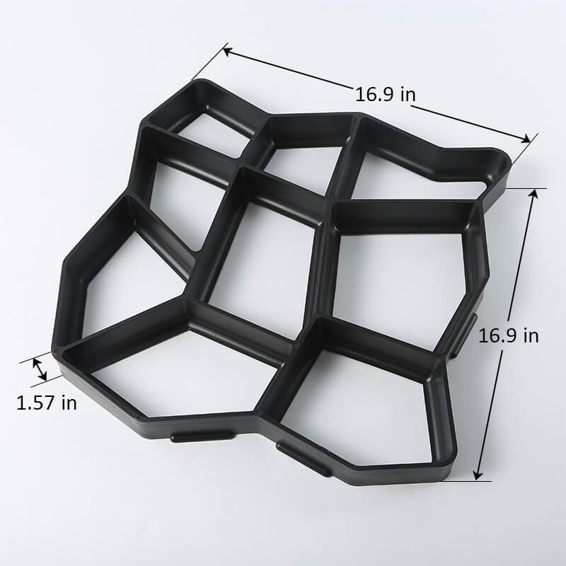 Molde Fácil de Pavimentos
