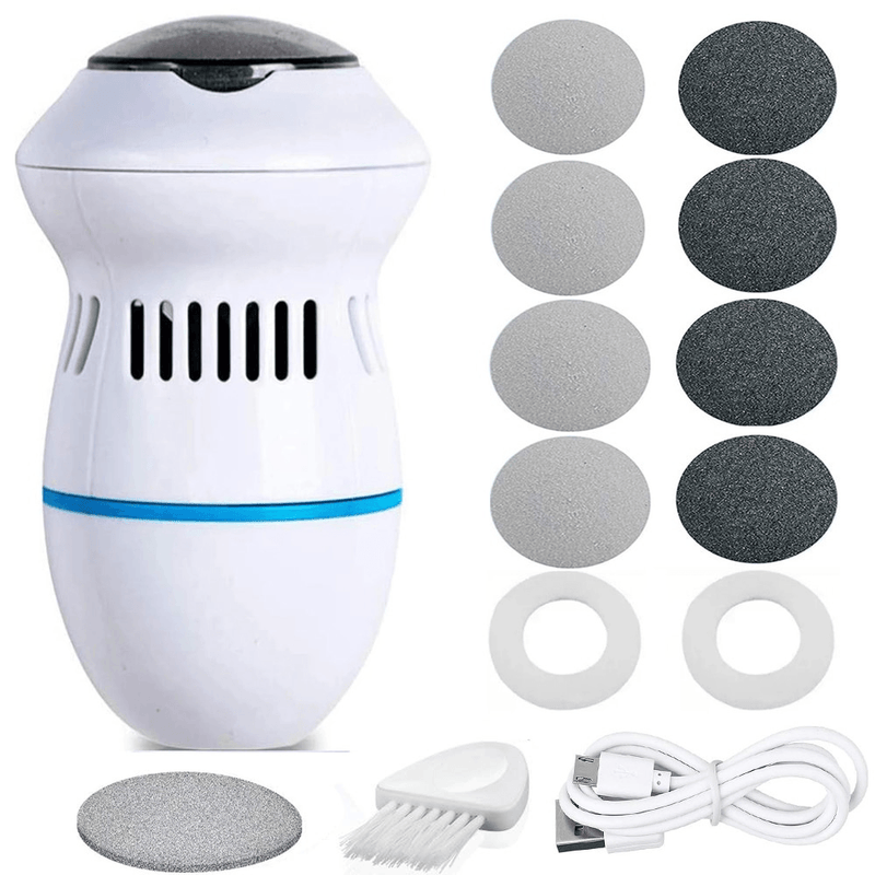 Removedora de Calos e Rachaduras dos Pés SOFT FOOT + Refil - Inov&tec