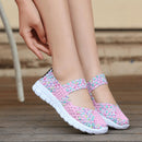 Tênis Sapatilha Ortopédico Feito em Malha Elástica Trançada CONFORT STYLE