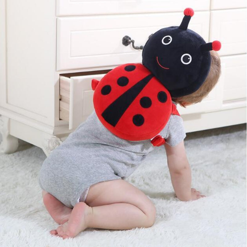 Almofada Protetora Anti-Queda Ajustável Para Bebês ANJINHO DA GUARDA