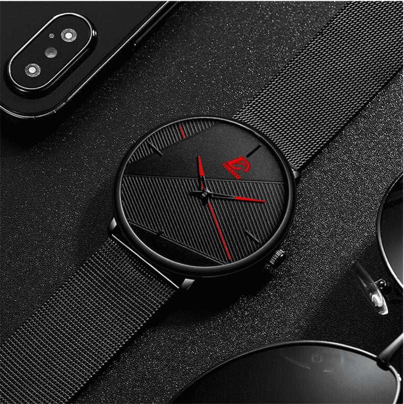 Relógio Minimalista com Movimento de Quartzo MINIMAL