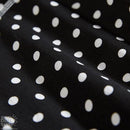 Vestido Longo Estampado Bolinhas - Polka Dots
