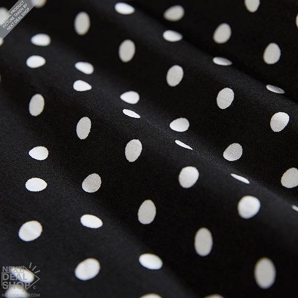 Vestido Longo Estampado Bolinhas - Polka Dots