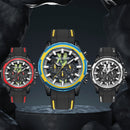 Relógio Masculino MEGIR SPORT EXPLORER - Design 3D, Cronógrafo, Movimento de Quartzo