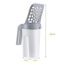 Pá Higiênica Para Gatos CAT POOP Com Sacos Embutidos Autolimpante - Inov&tec