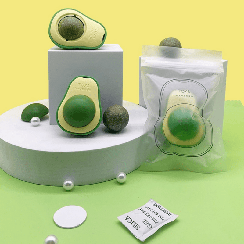 Brinquedo Para Gatos Abacate Catnip ABACAT Original - Inov&tec