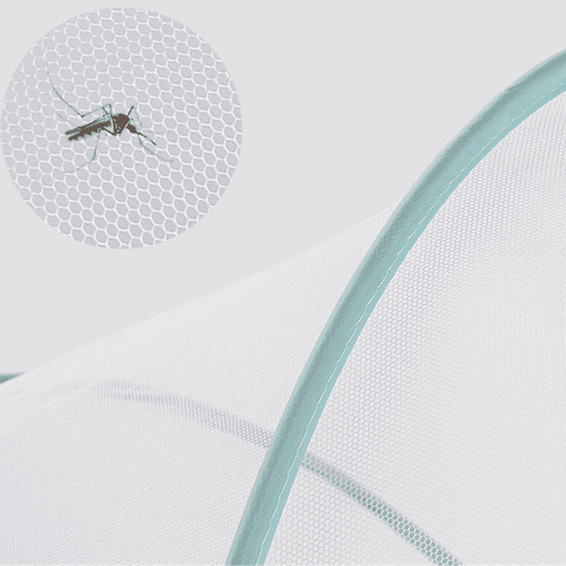 Berço Portátil Anti-Mosquito Repelente Dobrável SAFE NAPPY - Inov&tec