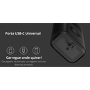 Bomba De Ar Portátil ULTRA AIR - Carro, Moto, Bicicleta, Bola - Inov&tec