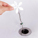 Kit 10 Coletores de Cabelo Limpa Ralo