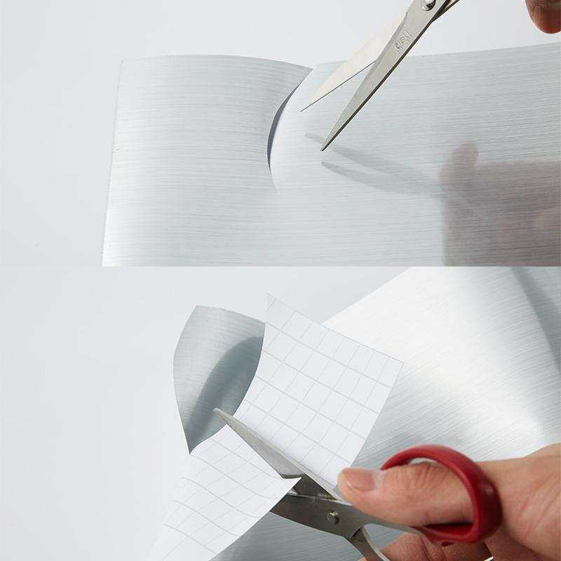 Filme Adesivo Aço Inoxidável 3m à Prova D'àgua