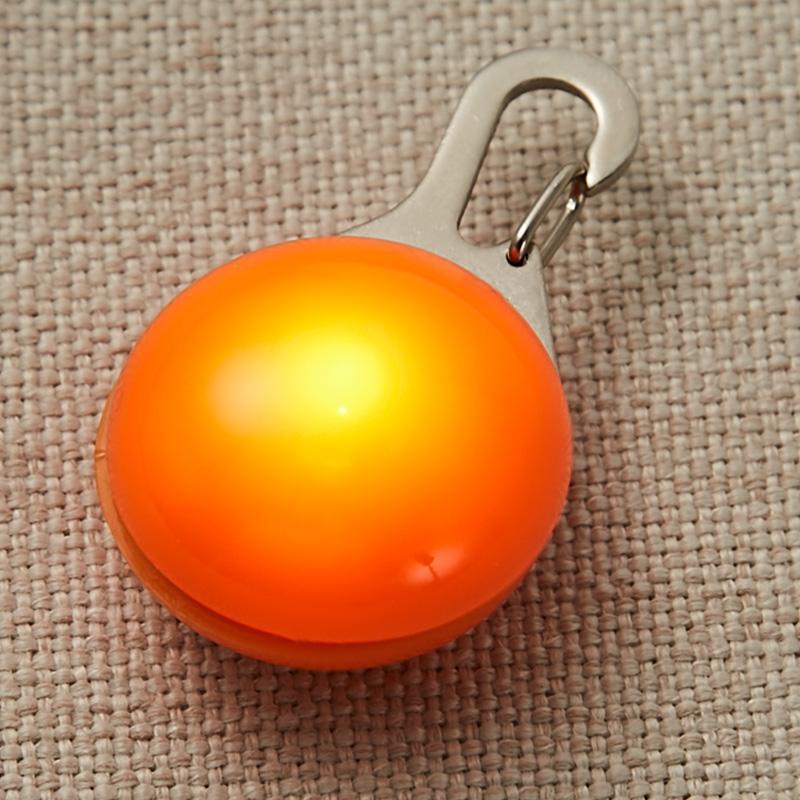 Luz LED de Segurança para Animais de Estimação Clip-On