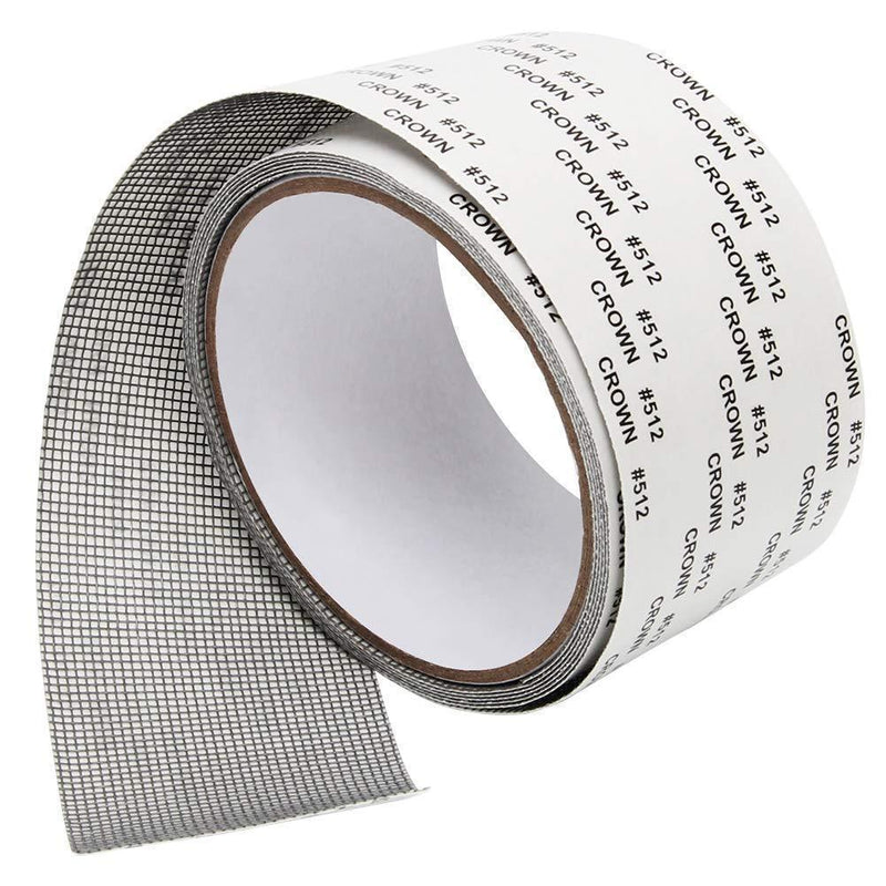 Adesivo Reparador de Telas Mosquiteiras Portas e Janelas em Fibra de Vidro Hole Fix