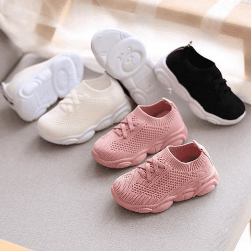 Sapatinho BABY SPORT Antiderrapante e Respirável Para Bebes e Crianças - Inov&tec