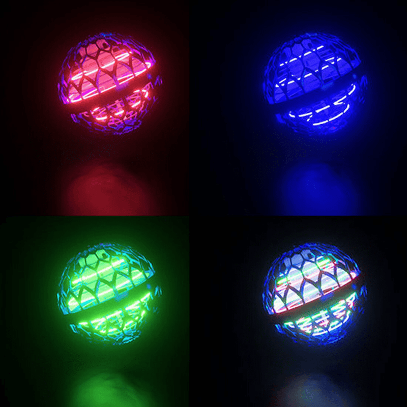 Brinquedo mágico Drone Orb Boomerang - Inov&tec