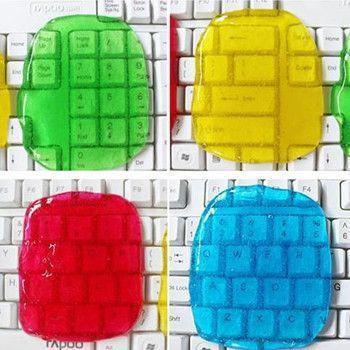 4 Peças de Gel Cristal Removedor Mágico de Poeira - Magic Gel Dust Remover