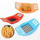 Cortador de Batata Frita de Aço Inoxidável - French Fry Cutter