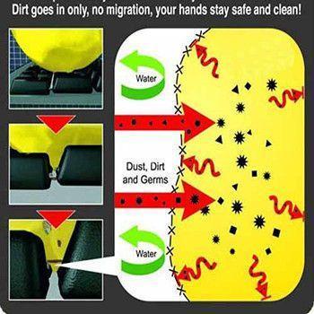 4 Peças de Gel Cristal Removedor Mágico de Poeira - Magic Gel Dust Remover