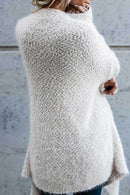 Casaco Feminino Assimétrico