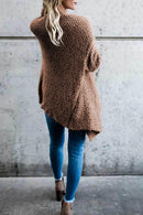 Casaco Feminino Assimétrico