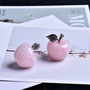 Maçã do Amor de Quartzo Rosa - AppleLove