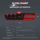 Afiador De Facas e Lâminas ULTRA SHARP 5 em 1 - Inov&tec