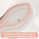 Tênis Ortopédico Feminino Florença - Confortável, Respirável, Seguro e Estiloso