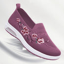 Tênis Ortopédico Feminino Com Amortecimento Sport Flowers - Lançamento 2023