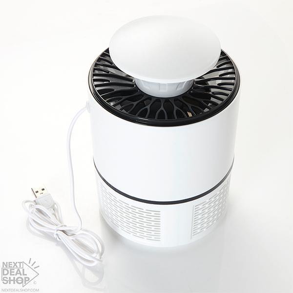 Lâmpada Eliminadora de Mosquitos - Mosquito-Zapper Light