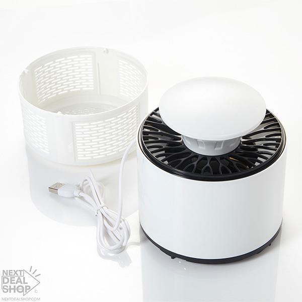 Lâmpada Eliminadora de Mosquitos - Mosquito-Zapper Light