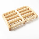 Massageador para os Pés - Rolo de Madeira