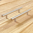 8 Peças de Maçaneta de Gabinete em Aço Inoxidável