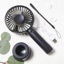 Mini Ventilador Portátil Recarregável BreezeMate
