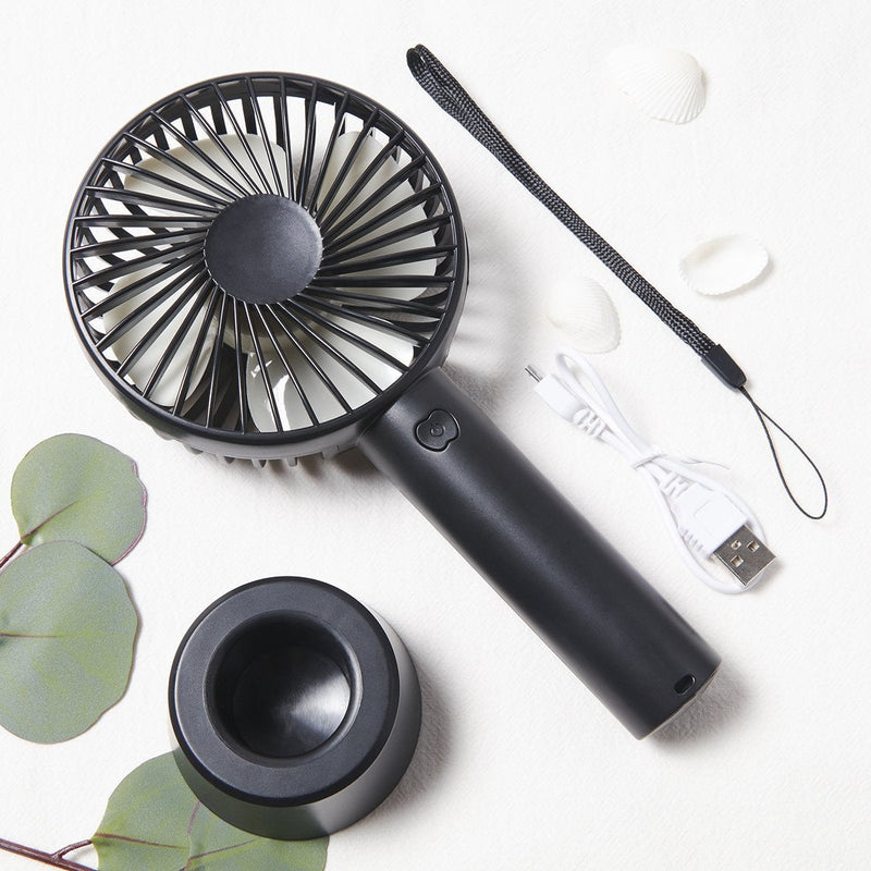 Mini Ventilador Portátil Recarregável BreezeMate