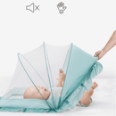 Berço Portátil Anti-Mosquito Repelente Dobrável SAFE NAPPY - Inov&tec