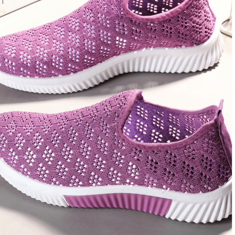 Tênis Ortopédico Feminino Respirável AIR FRESH