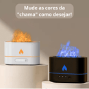Umidificador de Ar Ultrassônico FLAME AIR 2.0 - Saúde e Aromaterapia - Inov&tec
